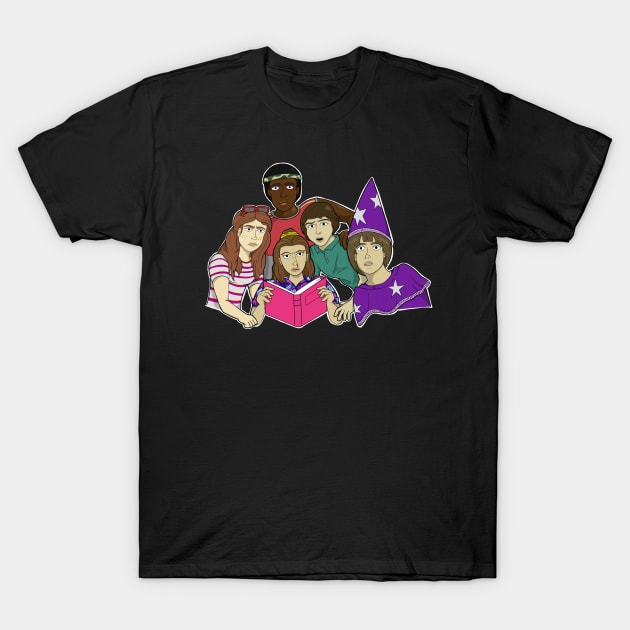 Meddling Kids T-Shirt by Slightly Animated